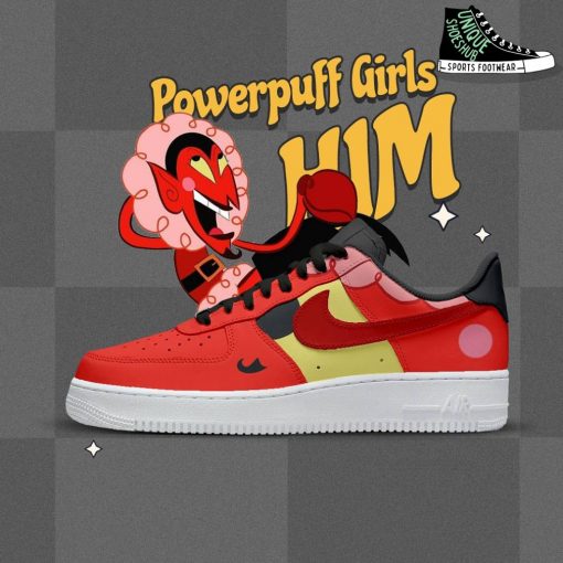 HIM x The Powerpuff Girls Special Air Force 1 Shoes
