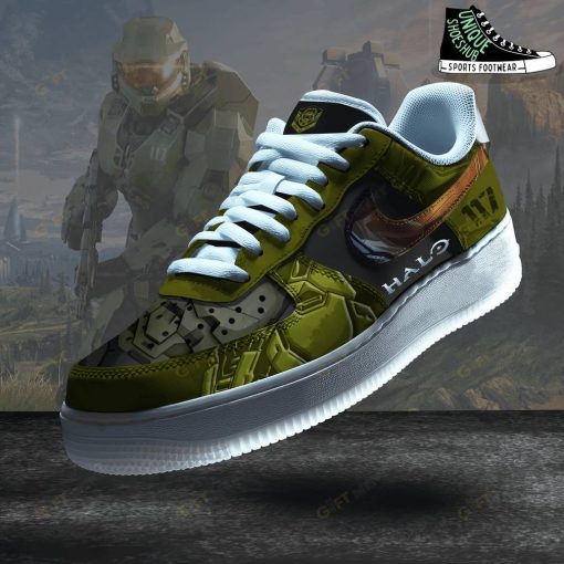 Halo Master Chief Special Air Force 1 Sneaker