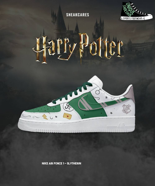 Harry Potter Limited Edition Air Force 1 Sneaker