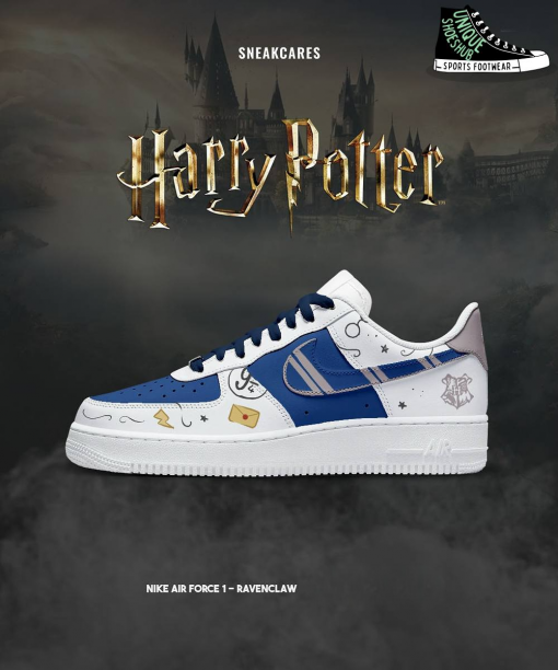 Harry Potter Limited Edition Air Force 1 Sneaker