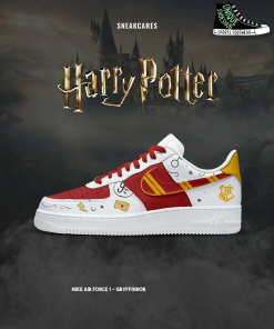 Harry Potter Limited Edition Air Force 1 Sneaker