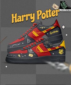 Harry Potter Limited Edition Black Special Air Force 1 Shoes