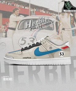 Herbie Fully Loaded Racing Dunk Sneaker