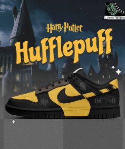 Hufflepuff x Harry Potter Limited Edition Special Air Force 1 Shoes