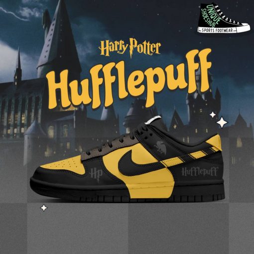 Hufflepuff x Harry Potter Limited Edition Special Air Force 1 Shoes