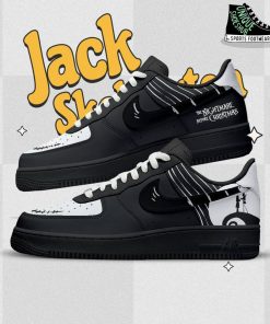 Jack Skellington The Nightmare Before Christmas Special Air Force 1 Shoes