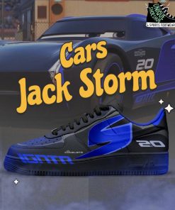 Jackson Storm x Cars Limited Edition Special Air Force 1 Shoes
