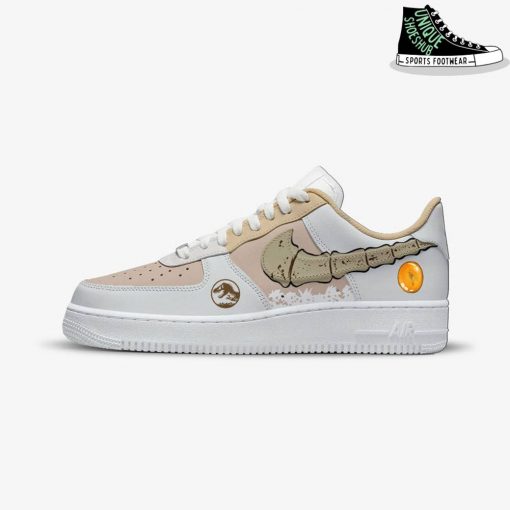 Jurassic Park John Hammond Special Design Air Force 1 Sneaker