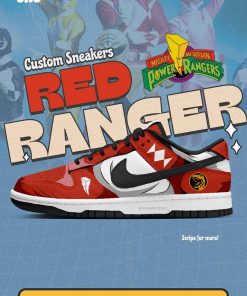 Mighty Morphin Power Rangers Special Dunk Sneaker