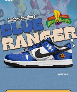 Mighty Morphin Power Rangers Special Dunk Sneaker