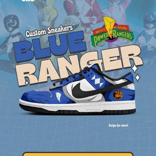 Mighty Morphin Power Rangers Special Dunk Sneaker