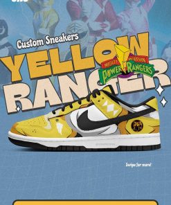 Mighty Morphin Power Rangers Special Dunk Sneaker