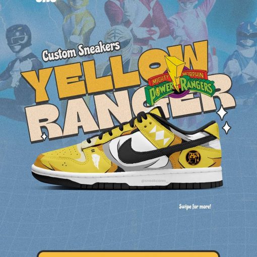 Mighty Morphin Power Rangers Special Dunk Sneaker