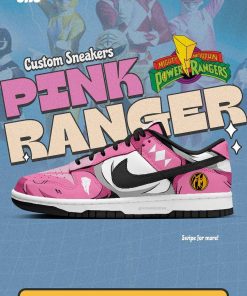 Mighty Morphin Power Rangers Special Dunk Sneaker