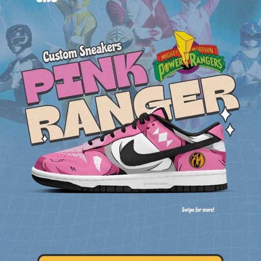 Mighty Morphin Power Rangers Special Dunk Sneaker