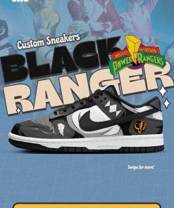 Mighty Morphin Power Rangers Special Dunk Sneaker