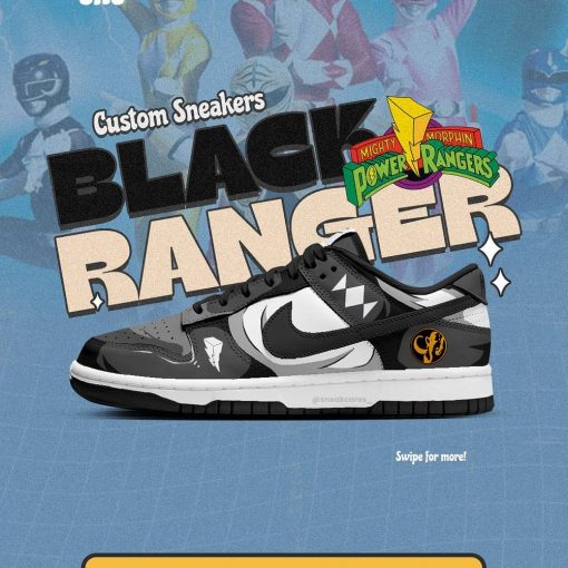 Mighty Morphin Power Rangers Special Dunk Sneaker