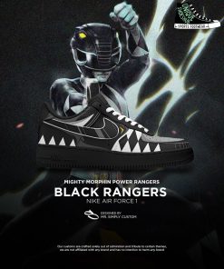 Mighty Morphin Power Rangers Special Edition Air Force 1 Sneaker