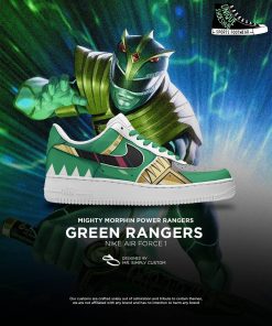 Mighty Morphin Power Rangers Special Edition Air Force 1 Sneaker