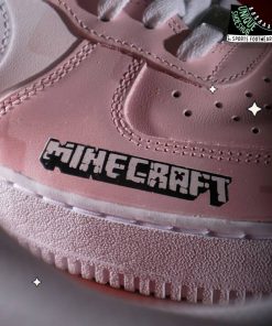 Minecraft PIG 2025 Pink Special Air Force 1 Shoes