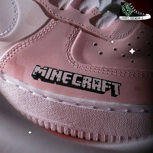 Minecraft – PIG 2025 Pink Special Air Force 1 Shoes
