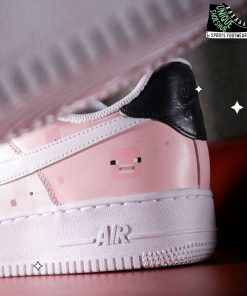 Minecraft PIG 2025 Pink Special Air Force 1 Shoes