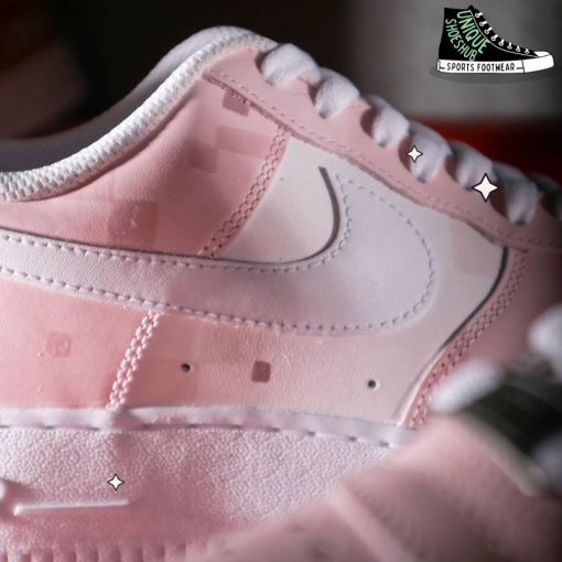 Minecraft – PIG 2025 Pink Special Air Force 1 Shoes