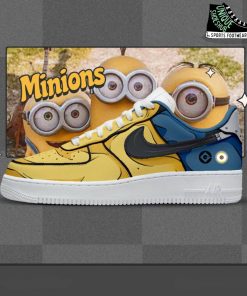 Minions x Despicable Me Limited Edition Special Air Force 1 Shoes