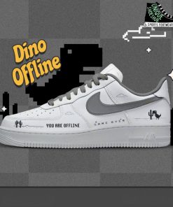 Offline Dino Runner GAME OVER Special Air Force 1 Shoes