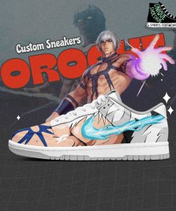 Orochi x The King of Fighters Special Air Force 1 Shoes