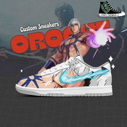 Orochi x The King of Fighters Special Air Force 1 Shoes