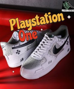 PlayStation One Custom Special Air Force 1 Shoes