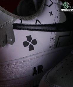 PlayStation One Custom Special Air Force 1 Shoes
