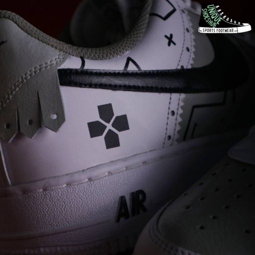 PlayStation One Custom Special Air Force 1 Shoes