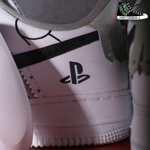 PlayStation One Custom Special Air Force 1 Shoes