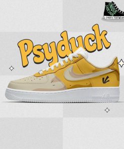 Psyduck x Pokmon Limited Edition Special Air Force 1 Shoes
