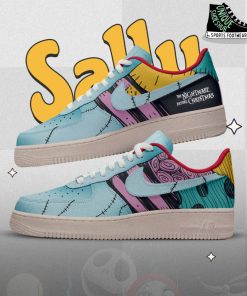 Sally The Nightmare Before Christmas Special Air Force 1 Shoes
