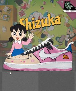 Shizuka x Doraemon Limited Edition Special Air Force 1 Shoes