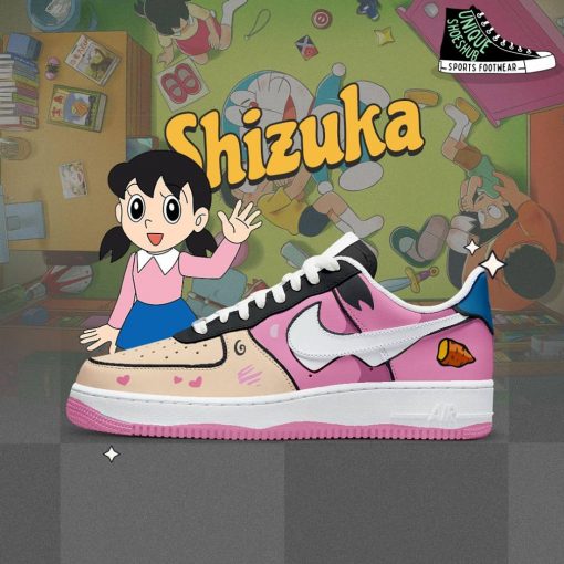 Shizuka x Doraemon Limited Edition Special Air Force 1 Shoes