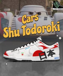 Shu Todoroki x Cars Limited Edition Special Air Force 1 Shoes