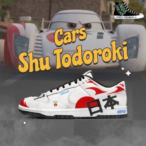 Shu Todoroki x Cars Limited Edition Special Air Force 1 Shoes