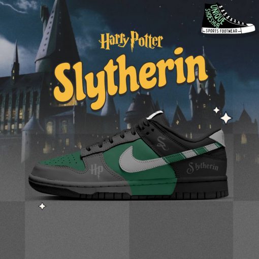 Slytherin x Harry Potter Limited Edition Special Air Force 1 Shoes