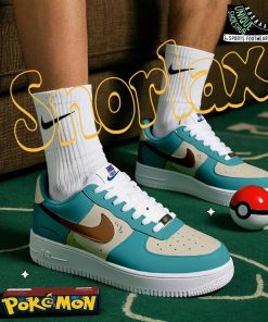 Snorlax Pokemon Limited Edition Special Air Force 1 Shoes