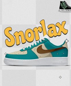 Snorlax Pokmon Limited Edition Special Air Force 1 Shoes