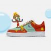 Spongebob Squarepants Elastic Waistband Special Edition Air Force 1 Sneaker