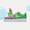 Spongebob Squarepants Elastic Waistband Special Edition Air Force 1 Sneaker