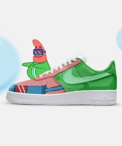 Spongebob Squarepants Elastic Waistband Special Edition Air Force 1 Sneaker