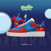 Spongebob Squarepants Man Ray Special Edition Air Force 1 Sneaker