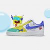 Spongebob Squarepants “Quickster” Special Edition Air Force 1 Sneaker