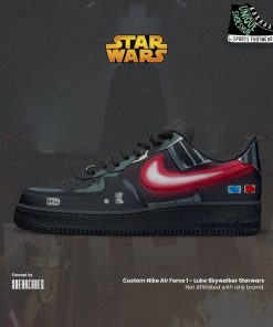 Star Wars Darth Vader Special Design Air Force 1 Sneaker